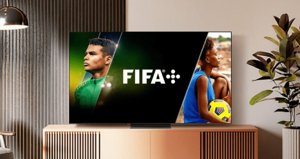 Fifa samsung tv plus